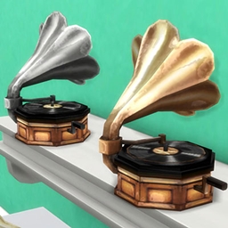 Chez Creed - Prom Gramophone Reloaded (Game Object Replacement) project image