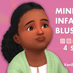 Mini Infants Blush Set logo