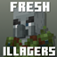Better Illagers x Fresh Animations logo