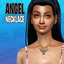 Angel necklace by Jochi logo