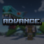 Advance. logo