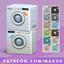 Washing and drying machines logo