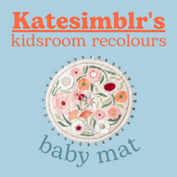 Katesimblr - Kidsroom - baby mat