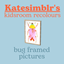 Katesimblr - kidsroom - bug framed pictures logo