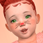 Kitten Makeup All ages unisex logo