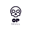 op skull logo