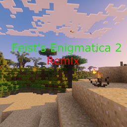 Feist's Enigmatica 2: Remix logo