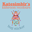 Katesimblr - kidsroom - bug stickers logo