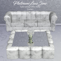 Luxe Living Coffee Table (Large) logo
