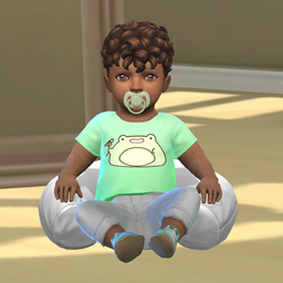 Infant Curls Hairstyle