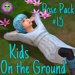 Kids On the Ground pose pack logo