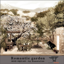 Romantic garden
