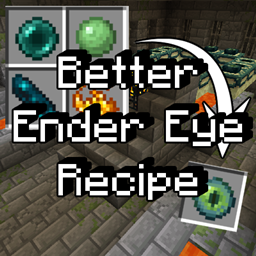 Better Ender Eye Recipe project image