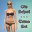 Old School Tattoos - Base Game Maxis Match logo