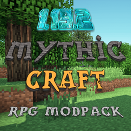 MythicCraft 1.19.2 [FABRIC] - RPG Modpack logo