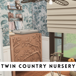 Infant Twin Country Nursery