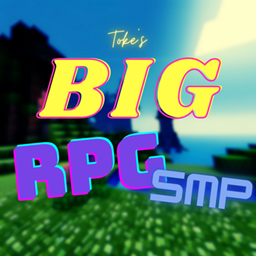 Toke's BIG RPG SMP logo
