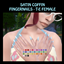 Satin Coffin Fingernails logo