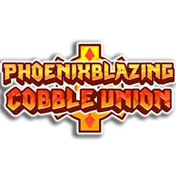 PhoenixBlazing Cobble Union logo