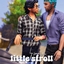 [simmireen] little stroll logo