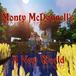 Monty McDonnell's - A New World logo