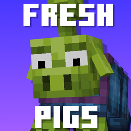 Porkier Pigs x Fresh Animations logo