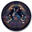 Classic Bunny Round Dance Rug #28 Samtuse963 logo