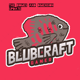 Blubcraft Biomes and Dimension Update logo