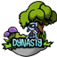 Dynasty Cobblemon logo