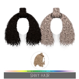 Simpliciaty's Shay Hair