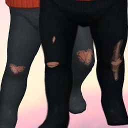 Infants Stockings Ripped logo