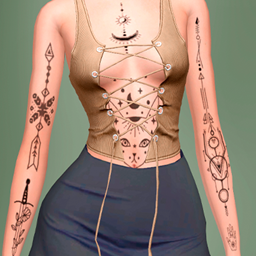 Mystery Tattoo body more  project image