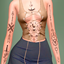 Mystery Tattoo body more  logo