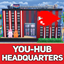 You - HUB Headquarters logo