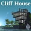 No CC Cliff House by Simsational Builds logo
