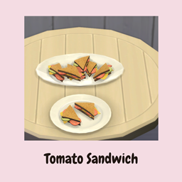 Tomato Sandwich