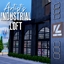 Artist's Industrial Loft - No CC logo