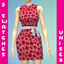 Freegan Creations -Spring Forward- "Faux Collar Dress" logo