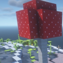 Lush Mooshroom Lands logo