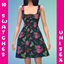 Freegan Creations -Spring Forward- "Spring Belle Dress" logo