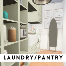 Laundry/Pantry