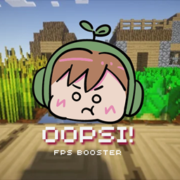 oopsi!   your everyday modpack! (with cosmetics, fullbright, keystrokes,  minimap and more)