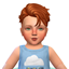 Infant Short Undercut Hair logo