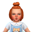 Infant Top Bun Hair logo
