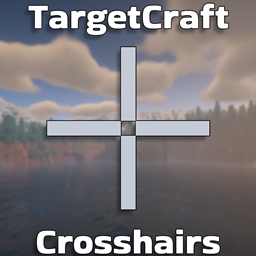 TargetCraft | Add some cool crosshair to your game | logo