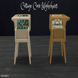 Cottage Core High Chairs