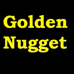 Golden Nugget The Space Program logo