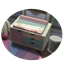 Donut Co. Diaper Pro Changing Table logo