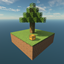 A Big Sky Island logo