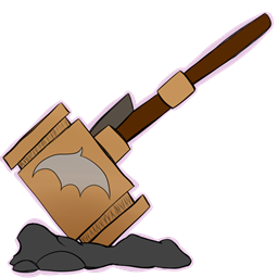 Ironblood's Ironforge logo